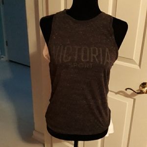 XS  black Victoria Secret tank top